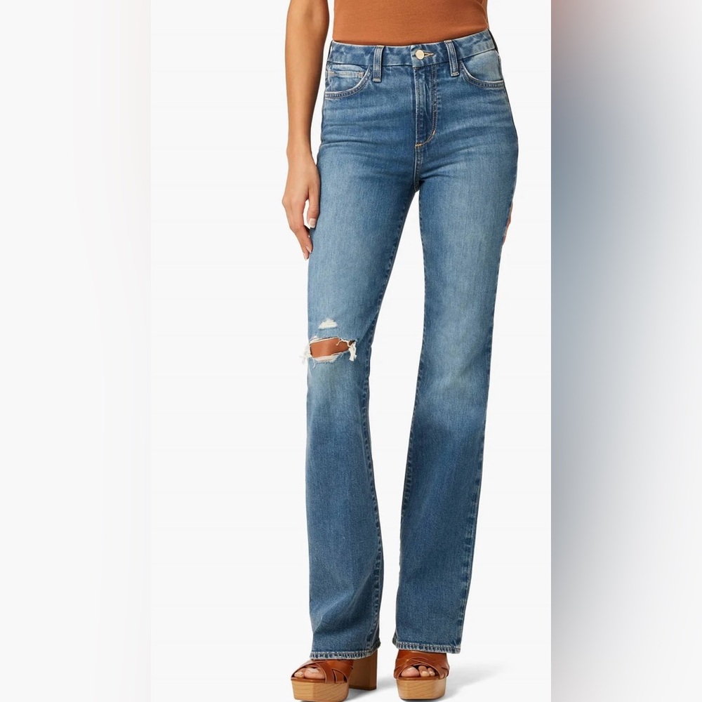 Joe's Jeans The Hi Honey Hang In There High-Rise Curvy Bootcut Jean Size 29
